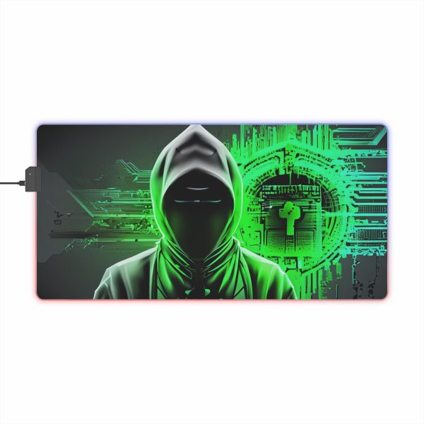 Hacker 23 LED Gaming Mouse Pad - Image 15
