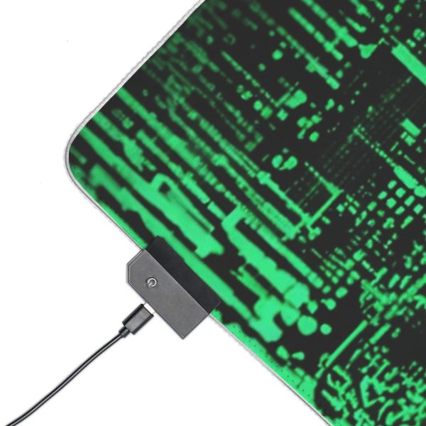 Hacker 3 LED Gaming Mouse Pad - Image 17