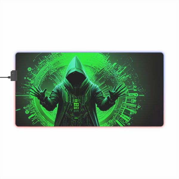 Hacker 24 LED Gaming Mouse Pad - Image 15