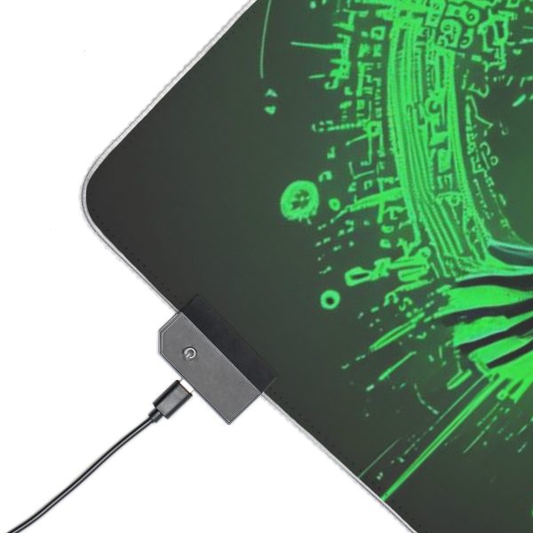 Hacker 24 LED Gaming Mouse Pad - Image 17