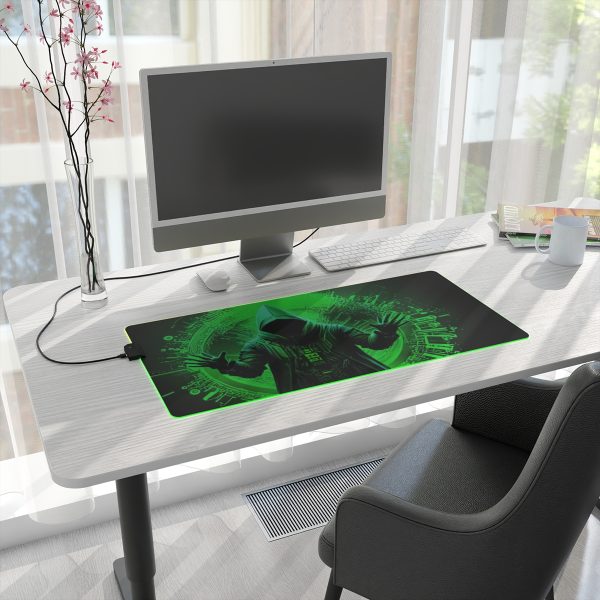 Hacker 24 LED Gaming Mouse Pad - Image 21