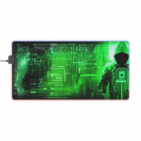 Hacker 25 LED Gaming Mouse Pad - Image 15