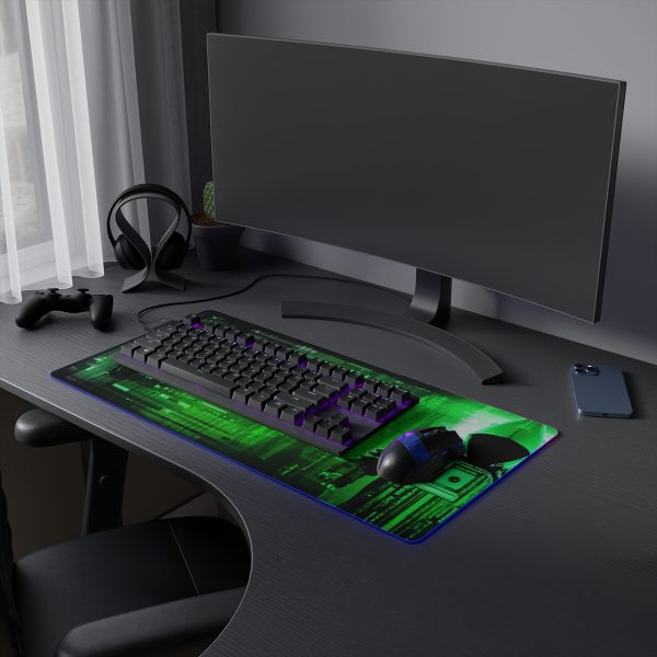 Hacker 25 LED Gaming Mouse Pad - Image 20