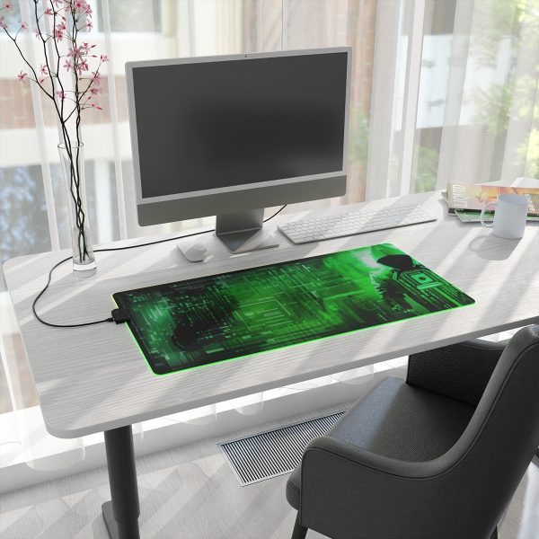 Hacker 25 LED Gaming Mouse Pad - Image 21