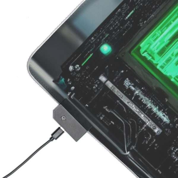 Hacker 27 LED Gaming Mouse Pad - Image 17