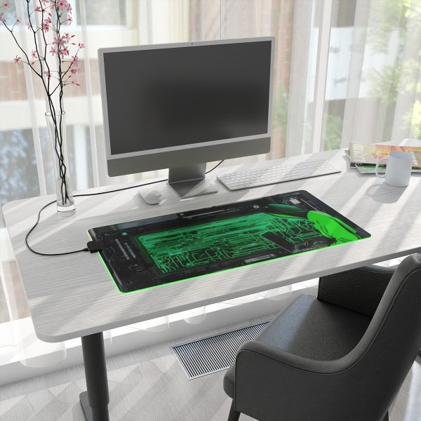 Hacker 27 LED Gaming Mouse Pad - Image 21
