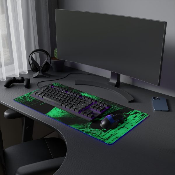 Hacker 3 LED Gaming Mouse Pad - Image 20