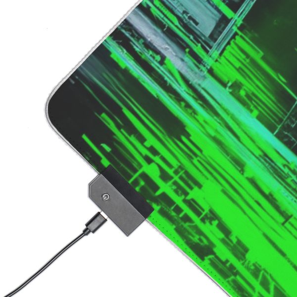 Hacker 28 LED Gaming Mouse Pad - Image 17