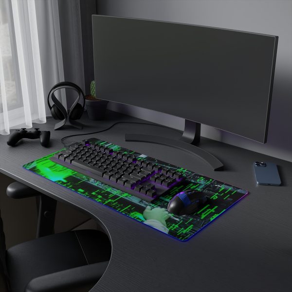 Hacker 28 LED Gaming Mouse Pad - Image 20