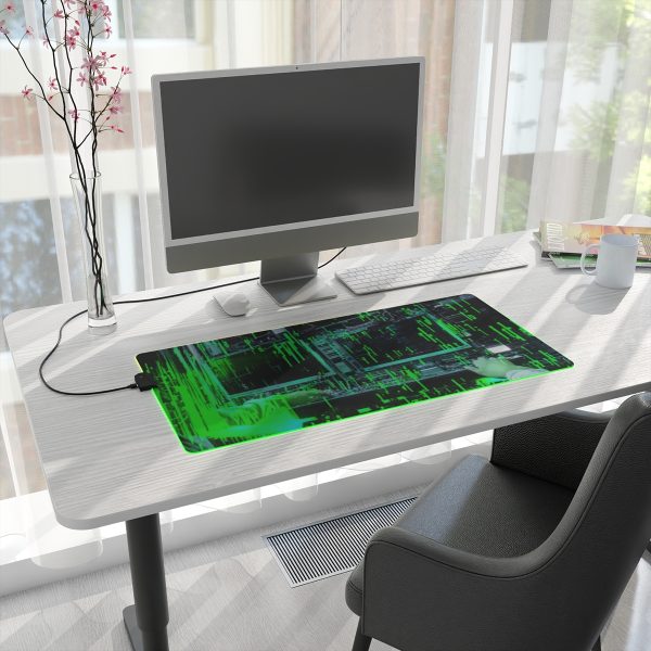 Hacker 28 LED Gaming Mouse Pad - Image 21