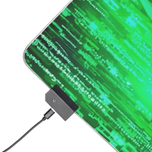 Hacker 1 LED Gaming Mouse Pad - Image 17