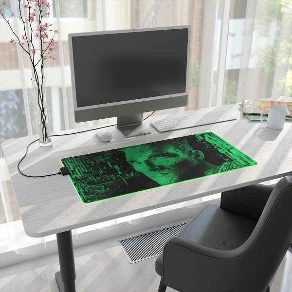 Hacker 3 LED Gaming Mouse Pad - Image 21