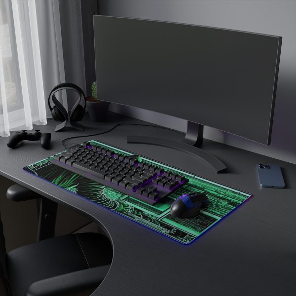 Hacker 29 LED Gaming Mouse Pad - Image 20