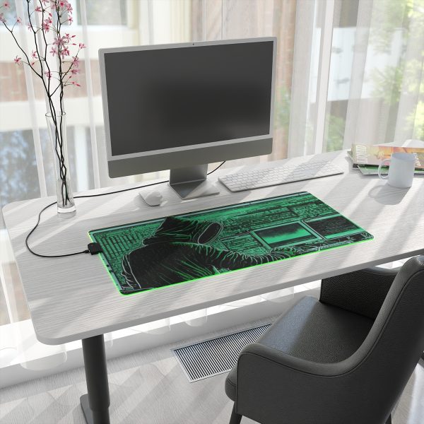 Hacker 29 LED Gaming Mouse Pad - Image 21