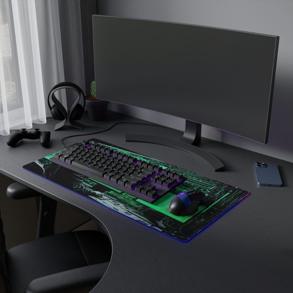 Hacker 30 LED Gaming Mouse Pad - Image 20