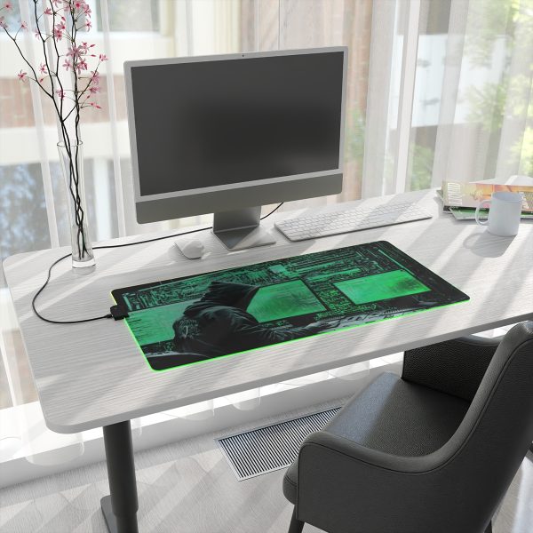 Hacker 30 LED Gaming Mouse Pad - Image 21