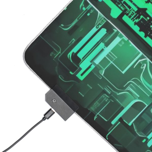 Hacker 31 LED Gaming Mouse Pad - Image 17