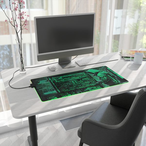 Hacker 31 LED Gaming Mouse Pad - Image 21