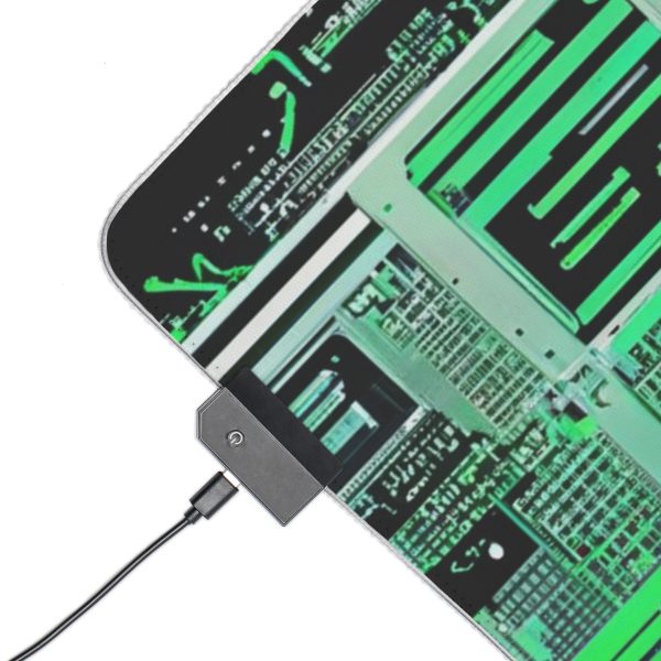 Hacker 32 LED Gaming Mouse Pad - Image 17
