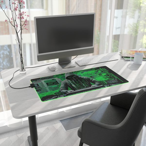 Hacker 32 LED Gaming Mouse Pad - Image 21