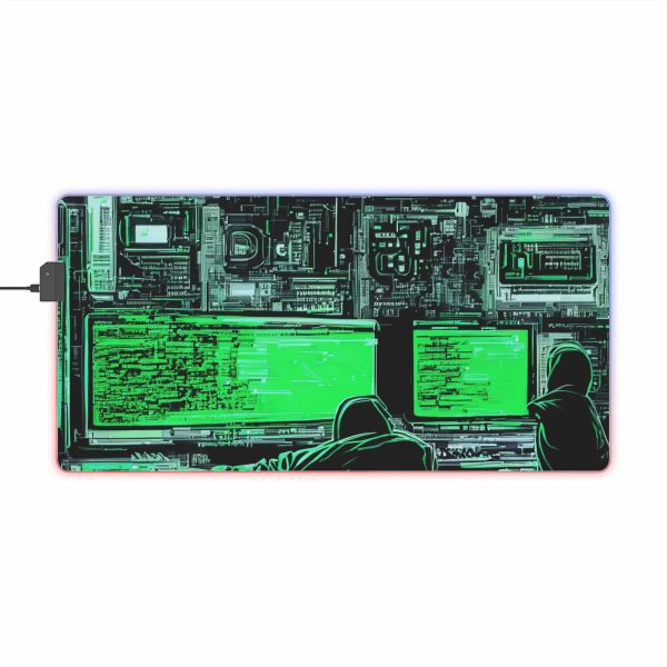 Hacker 33 LED Gaming Mouse Pad - Image 15