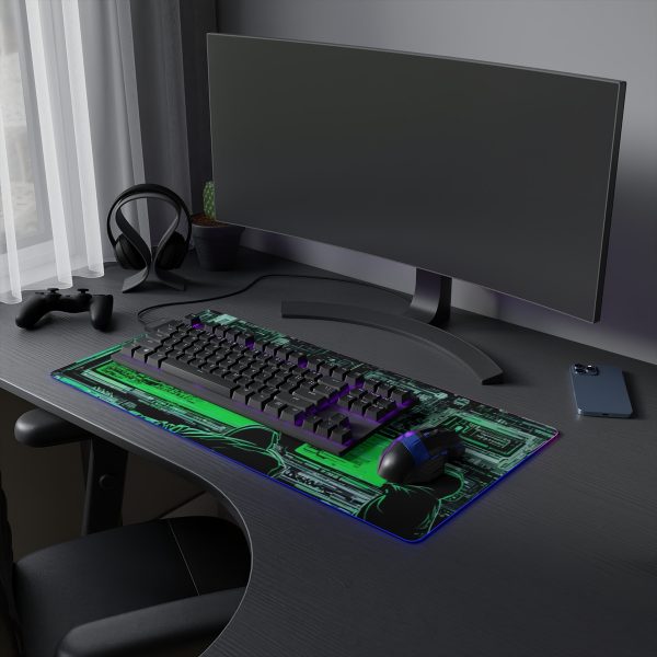 Hacker 33 LED Gaming Mouse Pad - Image 20