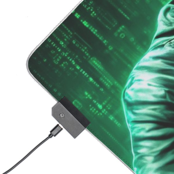 Hacker 4 LED Gaming Mouse Pad - Image 17