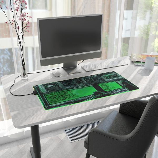 Hacker 33 LED Gaming Mouse Pad - Image 21