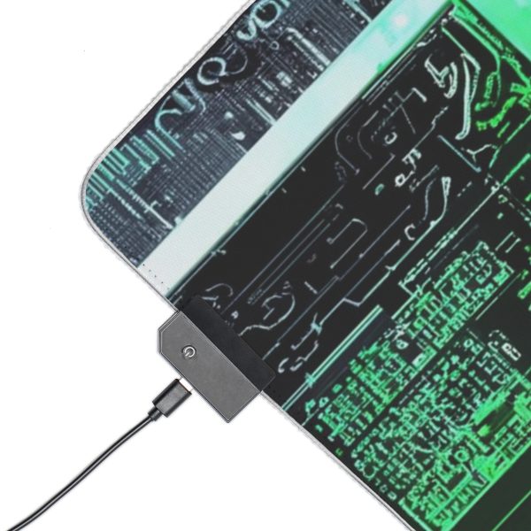 Hacker 34 LED Gaming Mouse Pad - Image 17