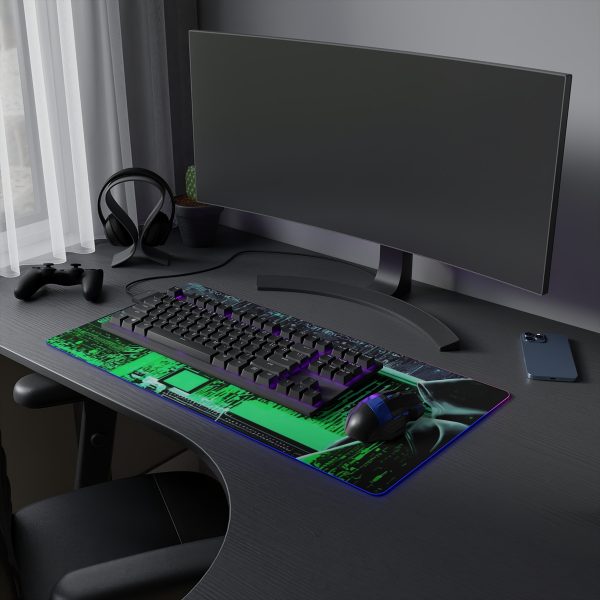 Hacker 34 LED Gaming Mouse Pad - Image 20