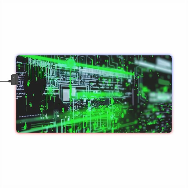 Hacker 35 LED Gaming Mouse Pad - Image 15