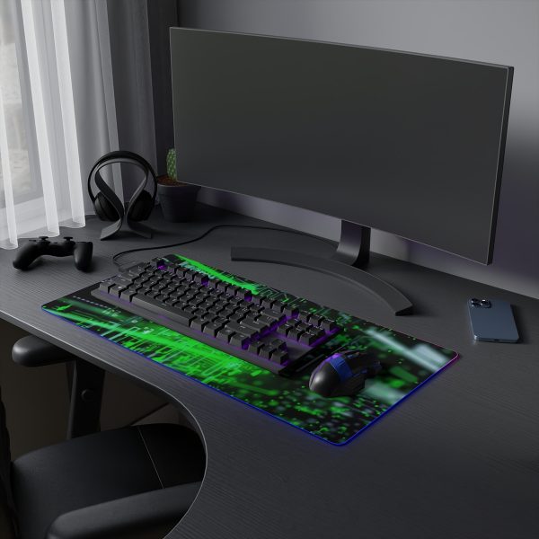 Hacker 35 LED Gaming Mouse Pad - Image 20
