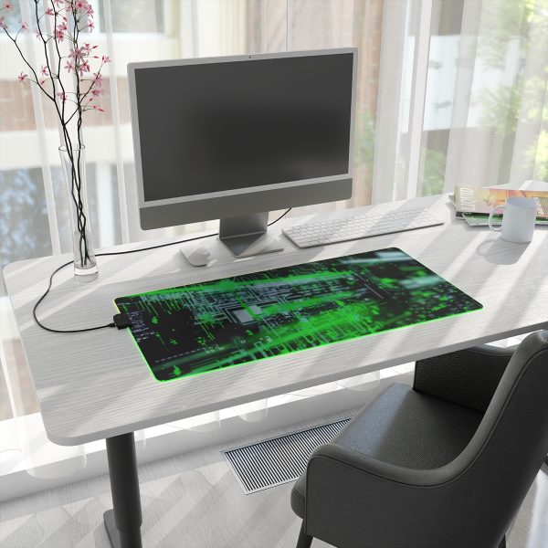 Hacker 35 LED Gaming Mouse Pad - Image 21