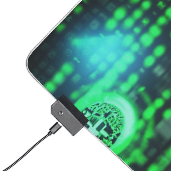 Hacker 36 LED Gaming Mouse Pad - Image 17