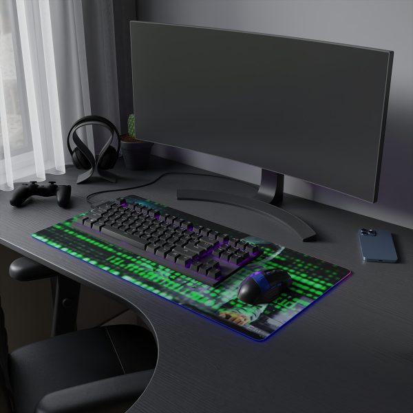 Hacker 36 LED Gaming Mouse Pad - Image 20