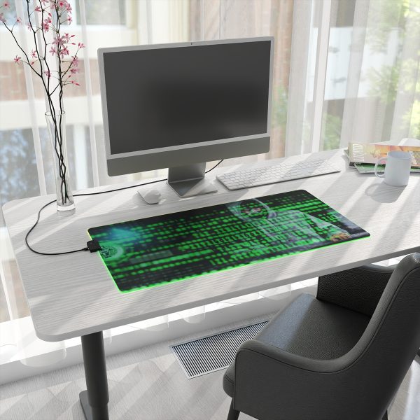 Hacker 36 LED Gaming Mouse Pad - Image 21