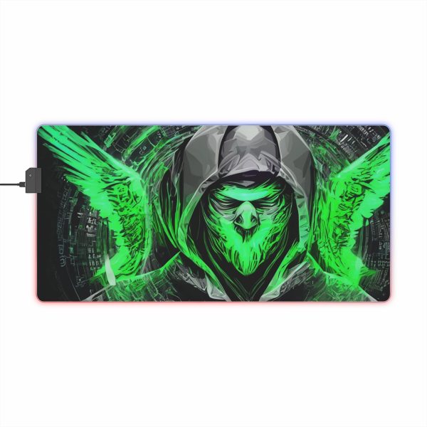 Hacker 37 LED Gaming Mouse Pad - Image 15