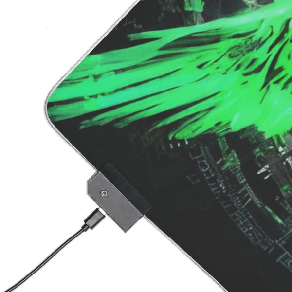 Hacker 37 LED Gaming Mouse Pad - Image 17
