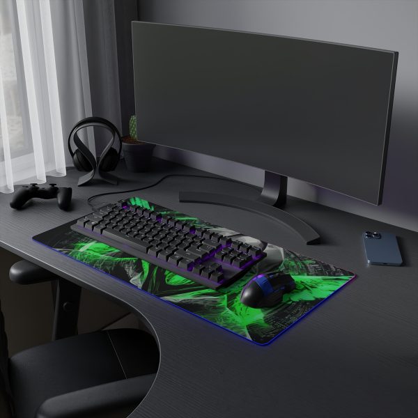 Hacker 37 LED Gaming Mouse Pad - Image 20