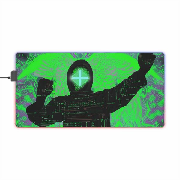 Hacker 38 LED Gaming Mouse Pad - Image 15