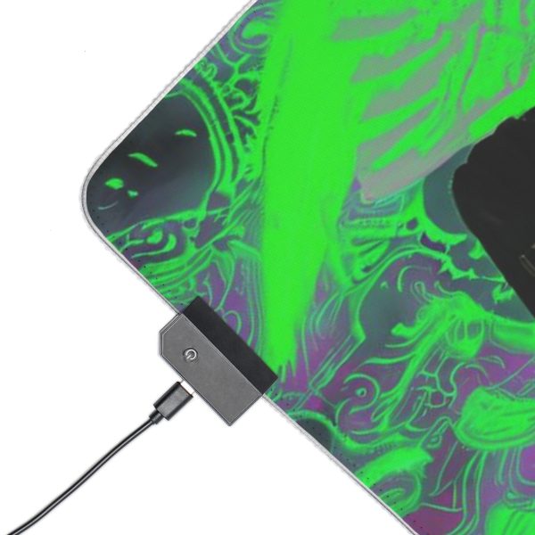 Hacker 38 LED Gaming Mouse Pad - Image 17