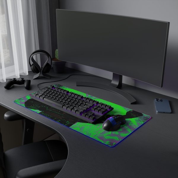 Hacker 38 LED Gaming Mouse Pad - Image 20