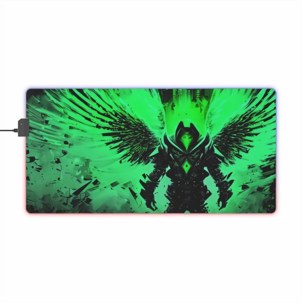 Hacker 39 LED Gaming Mouse Pad - Image 15