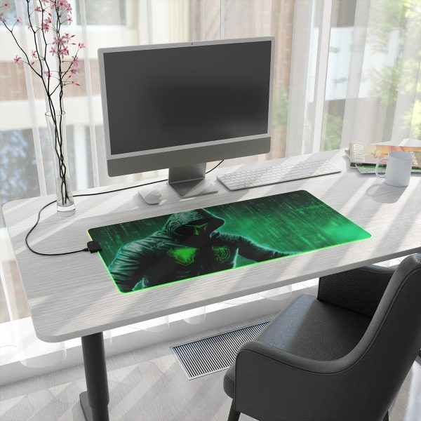 Hacker 4 LED Gaming Mouse Pad - Image 21