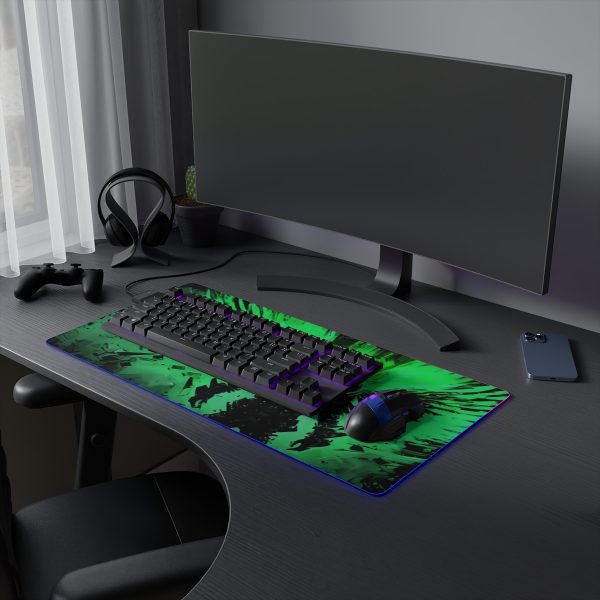 Hacker 39 LED Gaming Mouse Pad - Image 20