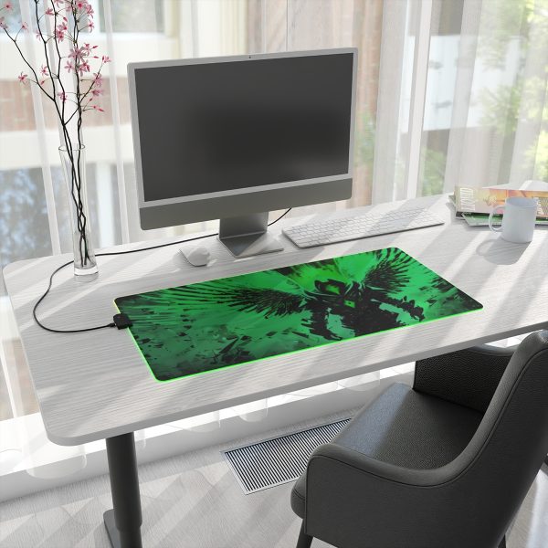 Hacker 39 LED Gaming Mouse Pad - Image 21