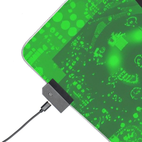 Hacker 40 LED Gaming Mouse Pad - Image 17