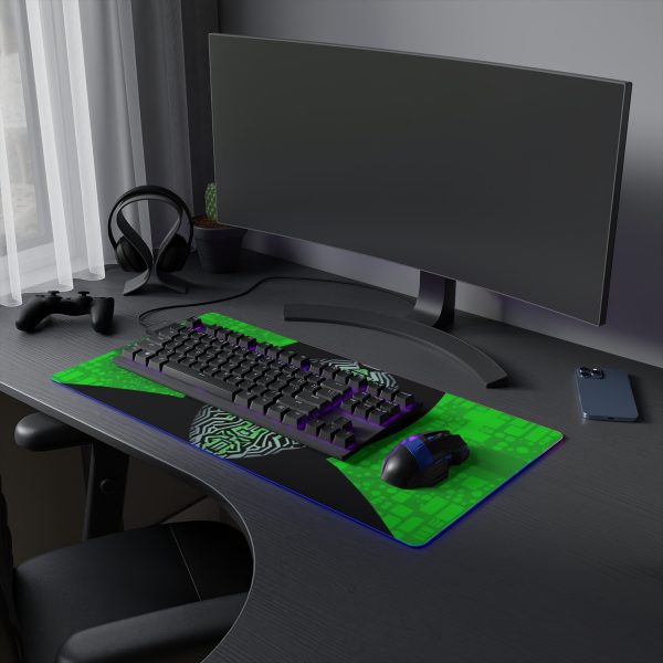 Hacker 40 LED Gaming Mouse Pad - Image 20