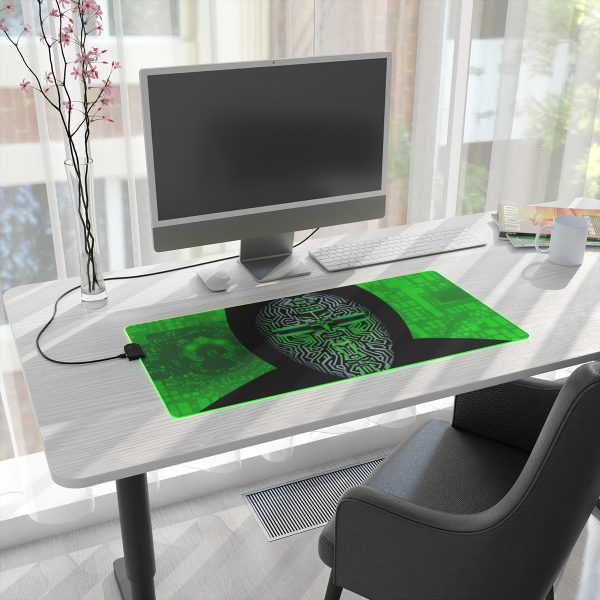 Hacker 40 LED Gaming Mouse Pad - Image 21