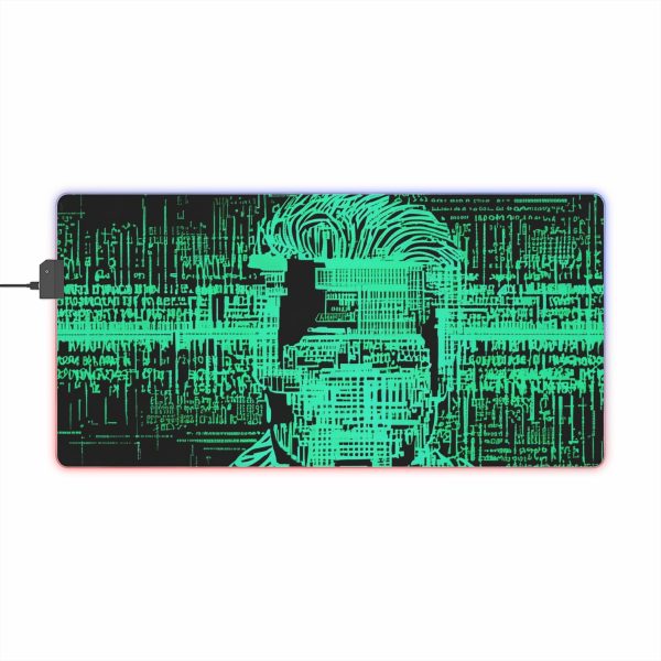 Hacker 7 LED Gaming Mouse Pad - Image 15